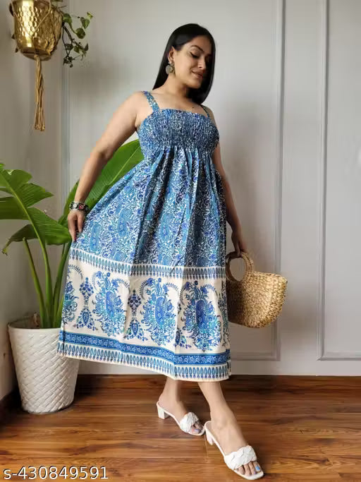 NDC FEB Fancy Retro Women Dresses And Frocks