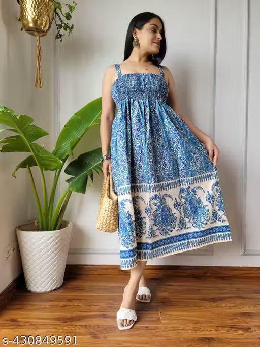 NDC FEB Fancy Retro Women Dresses And Frocks