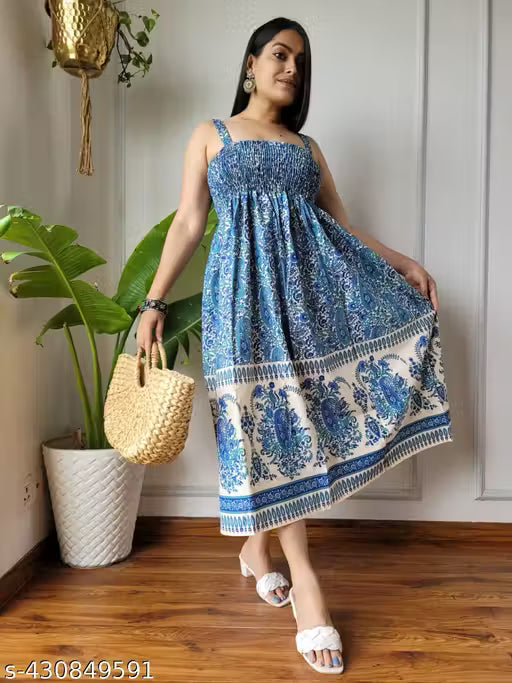 NDC FEB Fancy Retro Women Dresses And Frocks