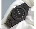 Men’s Trending Arabic Aura Watch - All Black Matte Finish Analog Watch